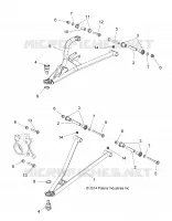 SOSPENSIONI ANTERIORI CONTROL ARMS