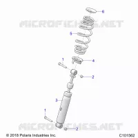 SOSPENSIONE POSTERIORE SHOCKS