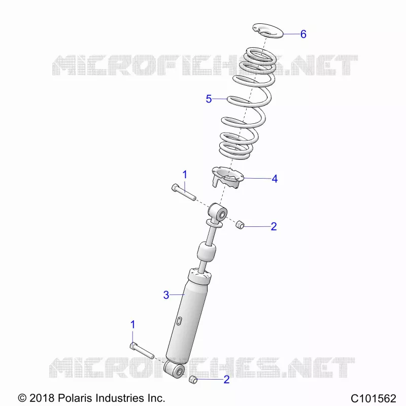 SOSPENSIONE POSTERIORE SHOCKS