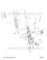 SUSPENSION, ANTERIORE MONTANTE