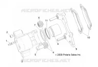 FRENO ANTERIORE CALIPER