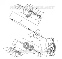 TRASMISSIONE ASSEMBLY LITE GT/0933133 and  STARLITE GT/0933127 (4923232323015A)