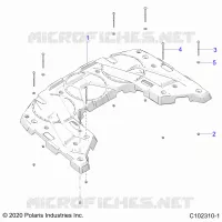 CARROZZERIA POSTERIORE RACK