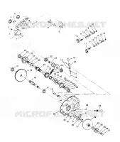 CENTRALINA DI MONTAGGIO Sportsman 4x4 W958040 (4930403040C011)