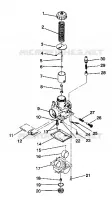 CARBURATORE TRAIL BOSS W938527 (4924072407035A)