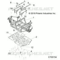 CHASSIS, MAIN FRAME AND SCIARED PLATES