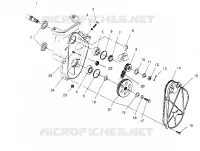 carter della catena ASSEMBLY LITE 0953433, STARLITE 0953427  and LITE DELUXE 0953431 (4928902890B007)