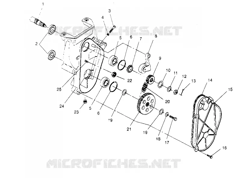 carter della catena ASSEMBLY LITE 0953433, STARLITE 0953427  and LITE DELUXE 0953431 (4928902890B007)