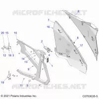 PORTES, REAR, PREMIUM/DELUXE