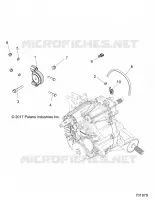 DRIVE TRAIN, MAIN SCATOLA INGRANAGGI MONTAGGIO