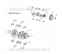 ALBERO MOTORE AND BALANCE SHAFT