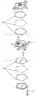 POMPA DI BENZINA 600 XCR 0985677 (4943164316D004)
