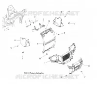 PARAURTI ANTERIORE AND MOUNTING