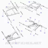 SOSPENSIONE POSTERIORE CONTROL ARMS