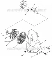 AUTOAVVOLGENTE 500 EFI SKS 0962574, 500 EFI RMK 0962974, and EUROPEAN 500 E (4931983198D002)