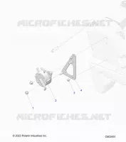 SISTEMA DI ALIMENTAZIONE CARBURANTE, FUEL PUMP MOUNTING