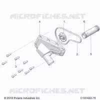 MOTORE, WATERPUMP IMPELLER AND COVER