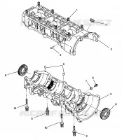 CARTER 600 XCR 0961676 and EUROPEAN 600 XCR E961676 (4932123212C007)