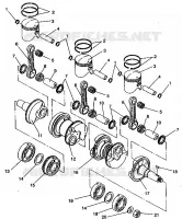 PISTONEEE   ALBERO MOTORE STORM E940782 AND STORM SKS E940582 (49274427440034)