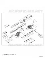 DRIVE TRAIN, PRINCIPALE SCATOLA INGRANAGGI