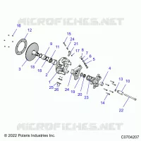 TRASMISSIONE, PRIMARY CLUTCH