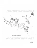 ENGINE, CORPO FARFALLATO AND FUEL RAIL
