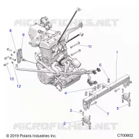 MOTORE, MOUNTING