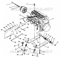 MONTAGGIO DEL MOTORE RXL TOURING E940869 (49274327430027)
