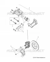 BRAKES, PINZA FRENO ANTERIORE
