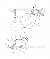 SEDE/SERBATOIO DI GAS ASSEMBLY 500 (4921252125005A)