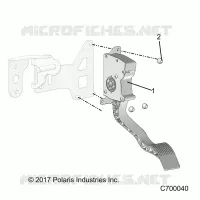 ACCELERATORE PEDALE