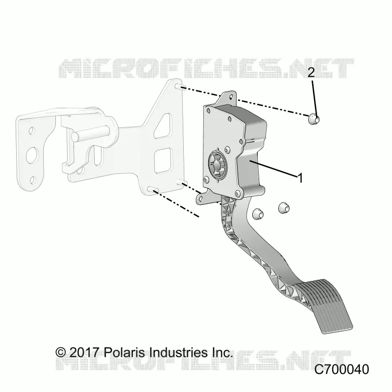 ACCELERATORE PEDALE