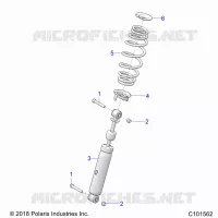 SOSPENSIONE POSTERIORE SHOCKS