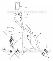 ACQUA SIFONE HURRICANE B964466 and  Intl. HURRICANE I964466 (4935733573B008)