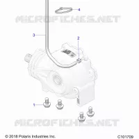 DRIVE TRAIN, SCATOLA INGRANAGGI MONTAGGIO, FRONT
