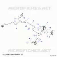 BRAKES, BRAKE LINES AND CILINDRO PRINCIPALE