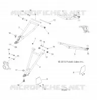 SOSPENSIONI ANTERIORI CONTROL ARMS