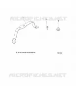 ENGINE, PRESA D'ARIA SYSTEM SUPPORT BRACKET