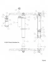 SUSPENSION, SHOCK ANTERIORE INTERNALS