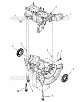 CARTER LITE GT 0963133 and EUROPEAN LITE GT E963133 (4933083308C003)