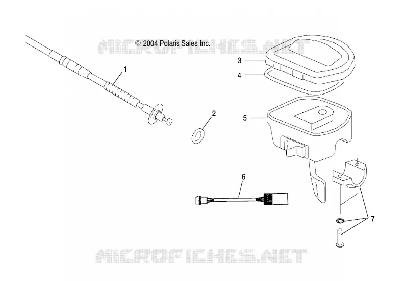 CONTROLLI-ACCELERATORE ASM/CABLE
