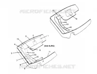 NOSEPAN FOIL ASSEMBLY XLT 0950756, XLT SKS 0950556,  XLT SKS EURO E950556   (4928842884A012)