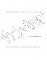FRENO POSTERIORE CALIPER
