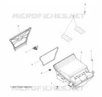 POSTERIORE STORAGE BOX