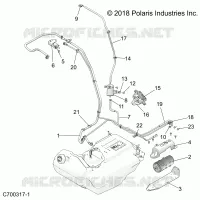 BODY, CARBURANTE LINES, EVAP