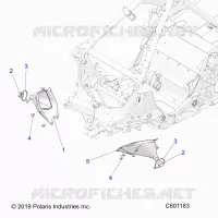 TELAIO, TIE ROD BOOT ASM.
