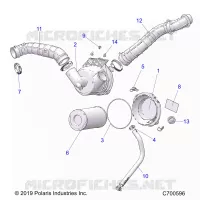 ENGINE, PRESA D'ARIA SYSTEM