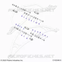 SOSPENSIONI ANTERIORI A-ARM, MOUNTING