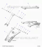 SOSPENSIONE POSTERIORE CONTROL ARMS