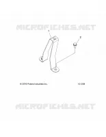 CHASSIS, CARBURANTE TANK SUPPORT BRACKET